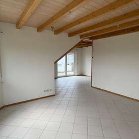 Die ideale Wohnung für das Paar: Lichtdurchflutete 3,5 Zimmerwohnung in ruhiger Lage von Darmsheim - Wohn-Esszimmer 