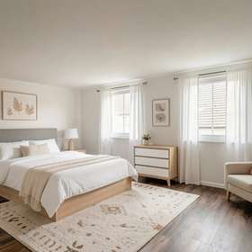 3-Zimmer-Wohnung · Gechingen · 83 m² · 890 € Miete mieten - Schlafzimmer (Virtuelles Staging)