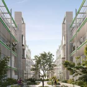 Neubau - Luxuriöses Wohnen in Lissabon - direkt am Tejo - Garten