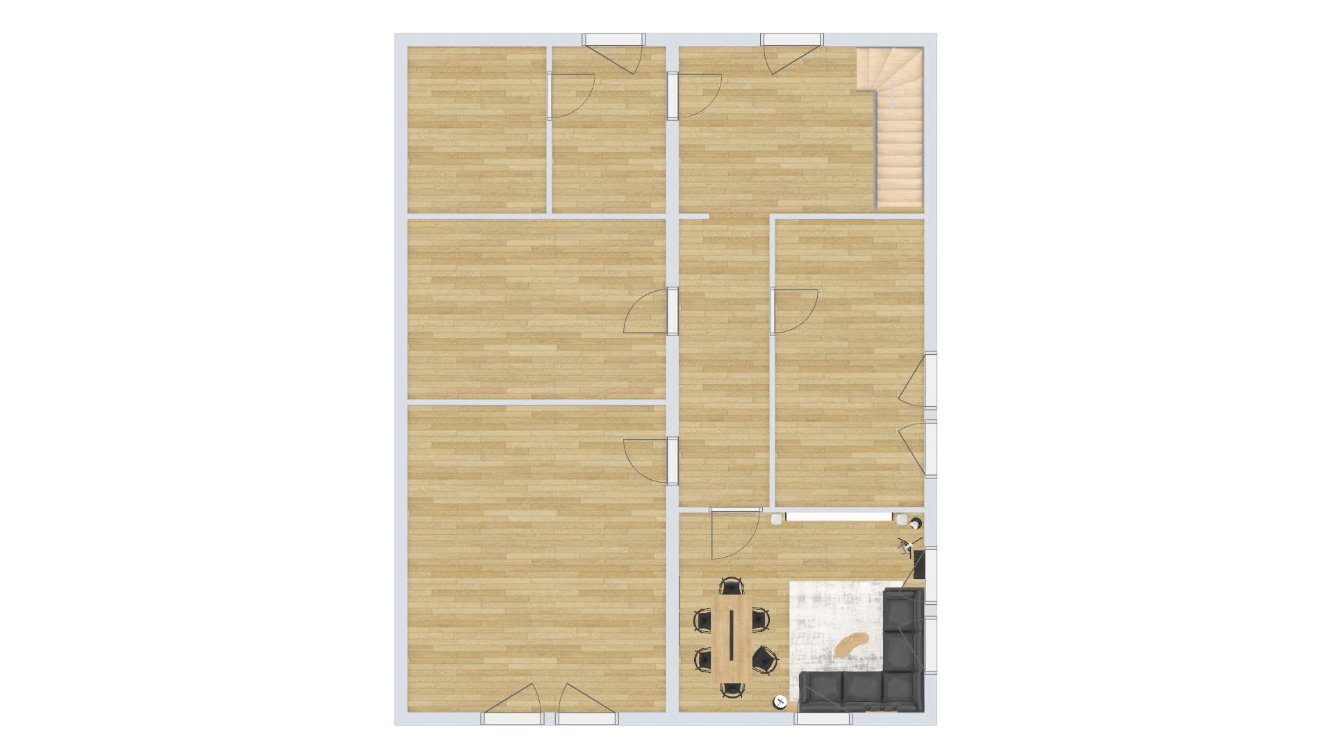 Grundriss 2: 3-Zimmer-Wohnung · Deizisau · 108 m² · 548.000 € kaufen in Deizisau