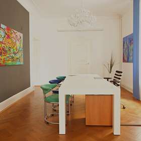 Lichtdurchflutetes Büro im beliebten Stuttgart-Westen - Das Büro