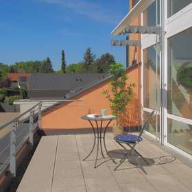 Lichtdurchflutete 5-Zimmer Galeriewohnung mit Süd-West Dachterrasse in Böblingen-Diezenhalde - Dachterrasse