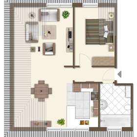 2.5-Zimmer-Wohnung · Leonberg · 63 m² · 241.000 € kaufen - Grundriss