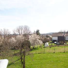4-Zimmer-Wohnung · Filderstadt · 94 m² · 525.000 € kaufen - Ausblick vom Balkon