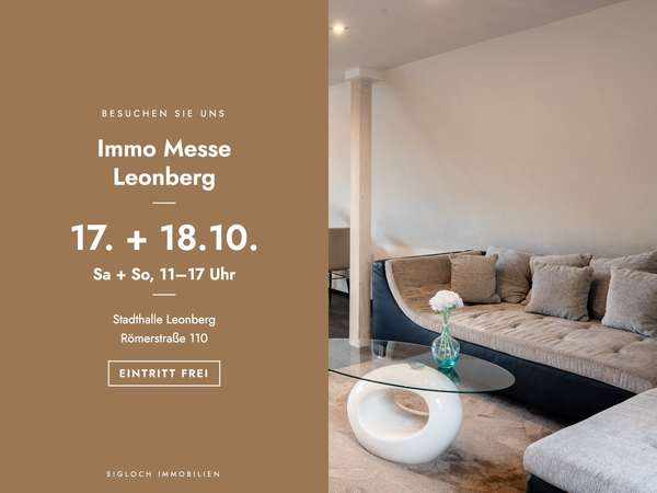Außenansicht: Frisch sanierte 2,5-Zimmer-Dachgeschoßwohnung in Leonberg, ideal als Kapitalanlage oder Eigennutzer in Leonberg, 2.5 Zimmer, 63 m²