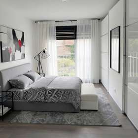 4-Zimmer-Wohnung · Böblingen · 107 m² · 1.545 € Miete mieten - Schlafzimmer - Virtuelles Staging