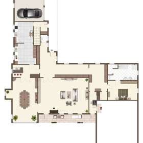 Luxuriöses Refugium: Einzigartige Villa auf 750qm mit indoor Pool in bevorzugter Lage von Ramstein - Grundriss OG