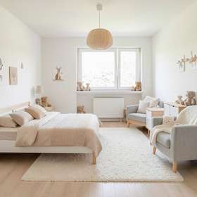 4-Zimmer-Wohnung · Böblingen · 98 m² · 425.000 € kaufen - Kinderzimmer 1 - (Virtuelles Staging)