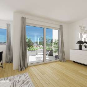 Helle 3-Zimmer-Wohnung, ideal für die kleine Familie - Ausblick