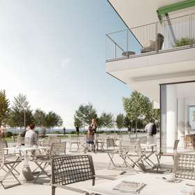 Neubau - Luxuriöses Wohnen in Lissabon am Tejo - Prata Riverside Village - Shops