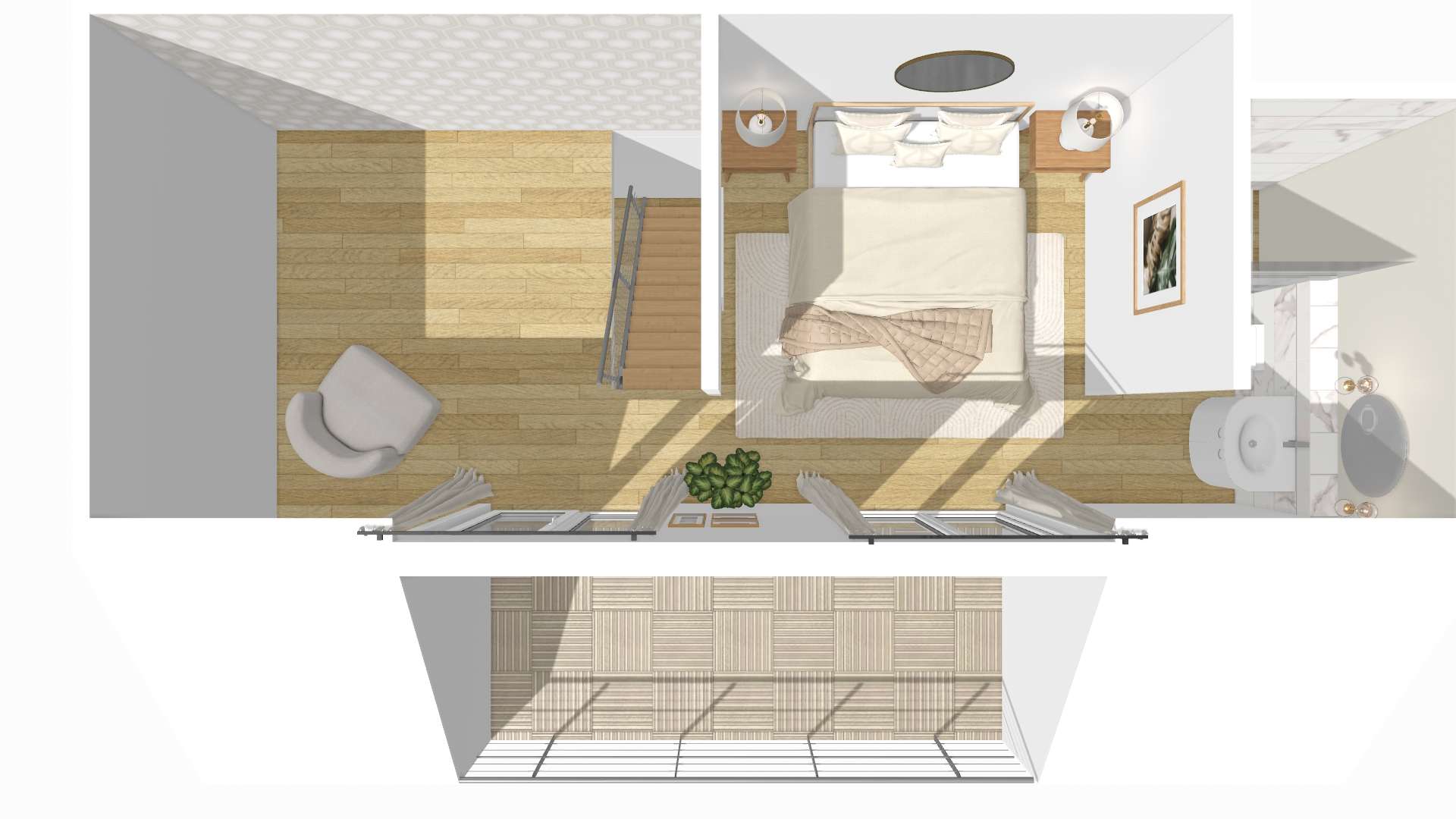Grundriss 7: 3-Zimmer-Wohnung · Renningen · 88 m² · 550.625 € kaufen in Renningen