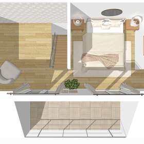 3-Zimmer-Wohnung · Renningen · 88 m² · 550.625 € kaufen - Grundriss Maisonette DG