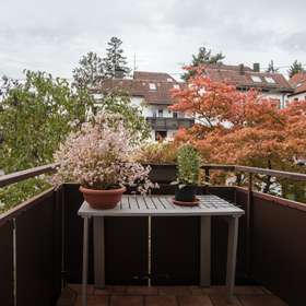 2-Zimmer-Wohnung · Stuttgart · 54 m² · 235.000 € kaufen - Schlafzimmer - Balkon