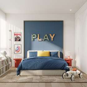 Neubau - Luxuriöses Wohnen in Lissabon - direkt am Tejo - Schlafzimmer