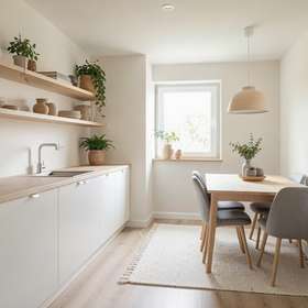 4-Zimmer-Wohnung · Böblingen · 98 m² · 425.000 € kaufen - Küche - (Virtuelles Staging)