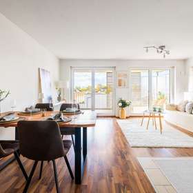 Lichtdurchflutete und gut gelegene 3-Zimmer-Wohnung mit Südbalkon in Sindelfingen - Bild 4