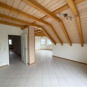 Die ideale Wohnung für das Paar: Lichtdurchflutete 3,5 Zimmerwohnung in ruhiger Lage von Darmsheim - Wohn-Esszimmer 