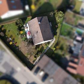 Charmantes Einfamilienhaus mit großem Garten und Ausbaupotenzial in Deizisau-Esslingen - Das Grundstück