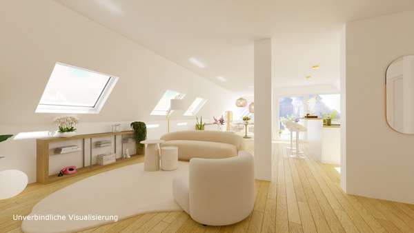 Außenansicht: Moderne und helle 4-Zimmerwohnung im Penthouse-Stil in Sindelfingen, 4 Zimmer, 123.61 m²