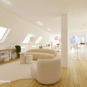 Moderne und helle 4-Zimmerwohnung im Penthouse-Stil - Hauptansicht in Sindelfingen