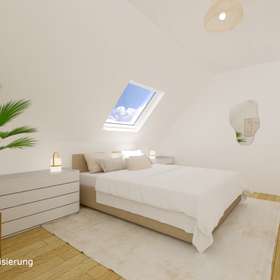 Moderne und helle 4-Zimmerwohnung im Penthouse-Stil - Schlafzimmer 2