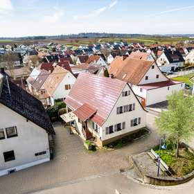 Rutesheim-Perouse: Baugrundstück mit Abrisshaus - Bild 2
