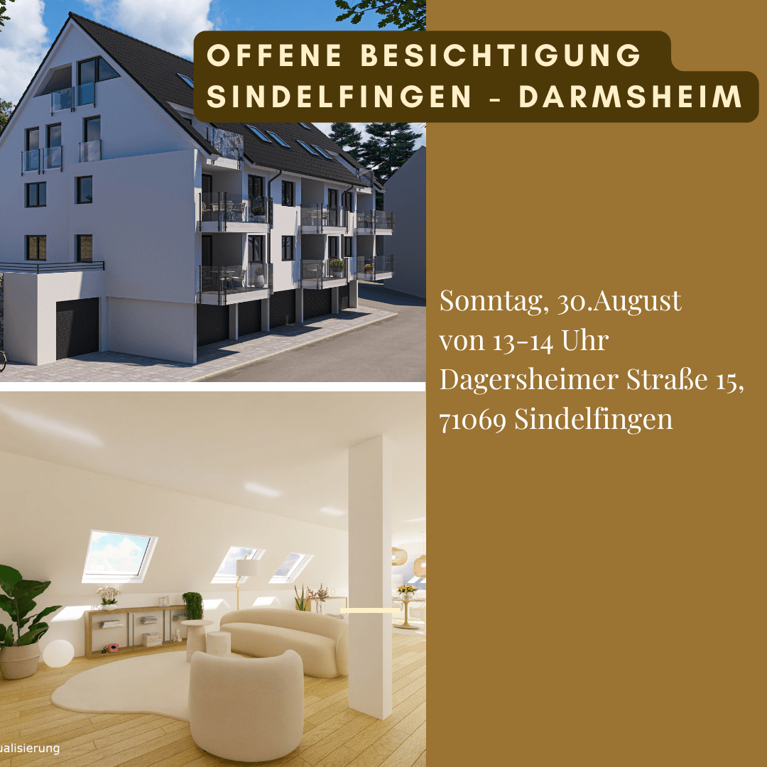 Hauptansicht: 3-Zimmer-Wohnung · Sindelfingen · 87 m² · 518.662 € kaufen in Sindelfingen, 3 Zimmer, 87.17 m²