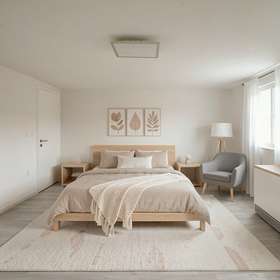3-Zimmer-Wohnung · Gechingen · 78 m² · 780 € Miete mieten - Schlafzimmer (Virtuelles Staging)