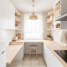 4-Zimmer-Wohnung · Sindelfingen · 86 m² · 320.000 € kaufen - Küche - (Virtuelles Staging)