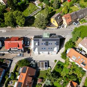 3-Zimmer-Wohnung · Sindelfingen · 80 m² · 465.894 € kaufen - Das Haus - Hintenansicht