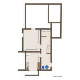 7-Zimmer-Wohnung · Leinfelden-Echterdingen  · 249 m² · 987.000 € kaufen - Grundriss Untergeschoss 