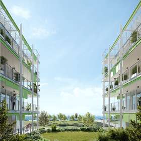 Neubau - Luxuriöses Wohnen in Lissabon - direkt am Tejo - Südseite