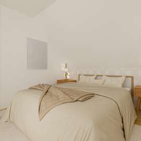 Wohnen auf zwei Ebenen: Komfortable und lichtdurflutete Maisonettewohnung in Renningen - WG5_Schlafzimmer OG Neu 1