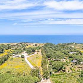 Einmaliges Anwesen, oberhalb des Atlantiks - unweit von Sesimbra! - Ansicht Anwesen