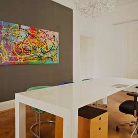 Lichtdurchflutetes Büro im beliebten Stuttgart-Westen - Das Büro