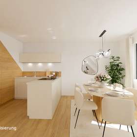 Ihre Gartenwohnung - 3 Zimmer ETW mit Terrasse - Küche