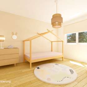 Helle 3-Zimmer-Wohnung, ideal für die kleine Familie - Kinderzimmer