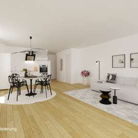 Schöne und Moderne 2-Zimmer-Wohnung - Ideal für den neuen Lebensabschnitt - Wohnzimmer 