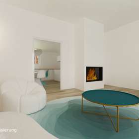 Einmaliges Anwesen, oberhalb des Atlantiks - unweit von Sesimbra! - Virtuelles Staging Kamin