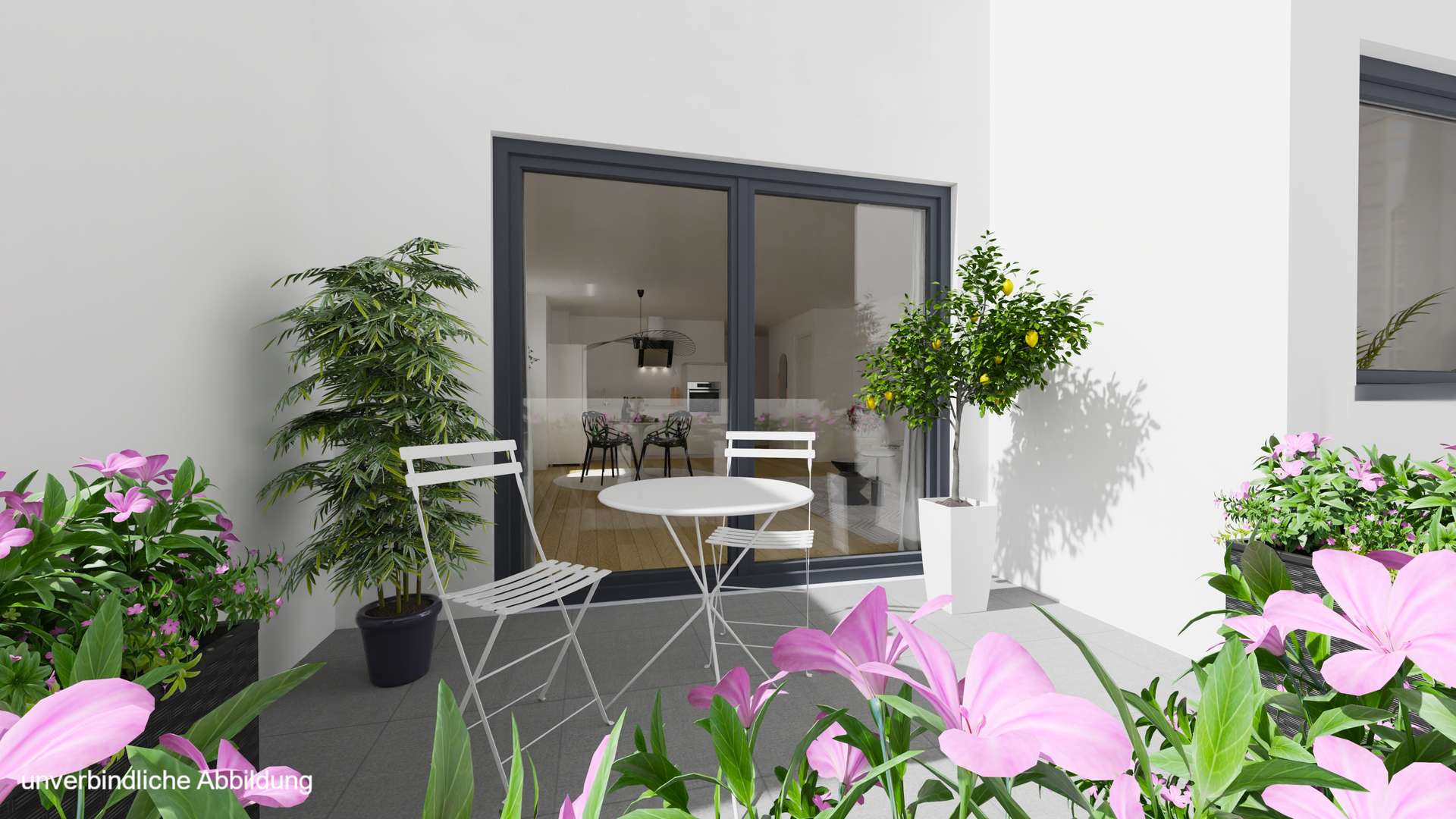 Hauptansicht: Moderne 3-Zimmer-Wohnung, ideal für das Paar oder die kleine Familie in Sindelfingen, 3 Zimmer, 79.64 m²