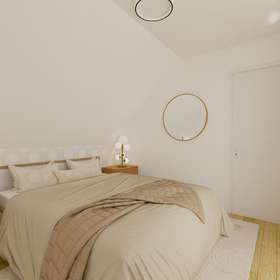 Wohnen auf zwei Ebenen: Komfortable und lichtdurflutete Maisonettewohnung in Renningen - WG5_Schlafzimmer OG Neu 2