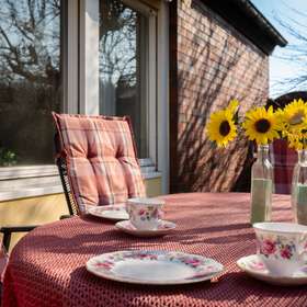 3-Zimmer-Wohnung · Deizisau · 108 m² · 548.000 € kaufen - Terrasse