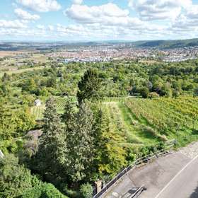 Secret Sale - Eine Rarität, Baugrundstück mit Haus in einer herrlichen Aussichtslage von Gerlingen - Nachbargrundstück