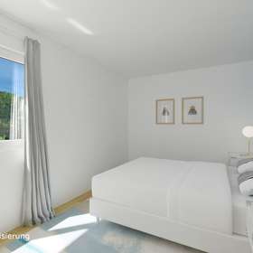 Helle 3-Zimmer-Wohnung, ideal für die kleine Familie - Schlafzimmer 