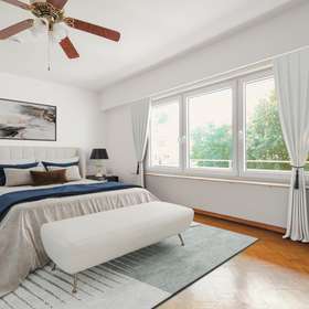 7-Zimmer-Wohnung · Leinfelden-Echterdingen  · 249 m² · 987.000 € kaufen - Elternschlafzimmer - Virtuelles Staging