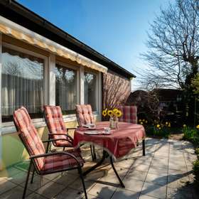 Charmantes Einfamilienhaus mit großem Garten und Ausbaupotenzial in Deizisau-Esslingen - Die Terrasse