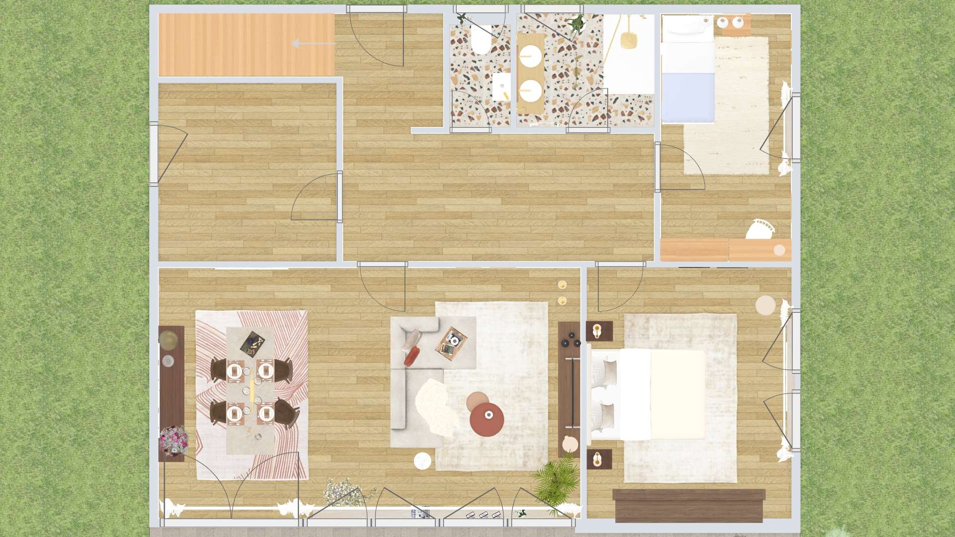 Grundriss 1: 3-Zimmer-Wohnung · Deizisau · 108 m² · 548.000 € kaufen in Deizisau