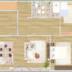 3-Zimmer-Wohnung · Deizisau · 108 m² · 548.000 € kaufen - Grundriss EG