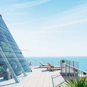 Neubau - Luxuriöses Wohnen in Lissabon - direkt am Tejo - Riverside Top Penthouse