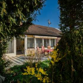 Charmantes Einfamilienhaus mit großem Garten und Ausbaupotenzial in Deizisau-Esslingen - Das Haus